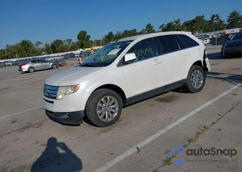2010 Ford Edge Limited из США, поврежденный, VIN 2FMDK4KC1ABA22563